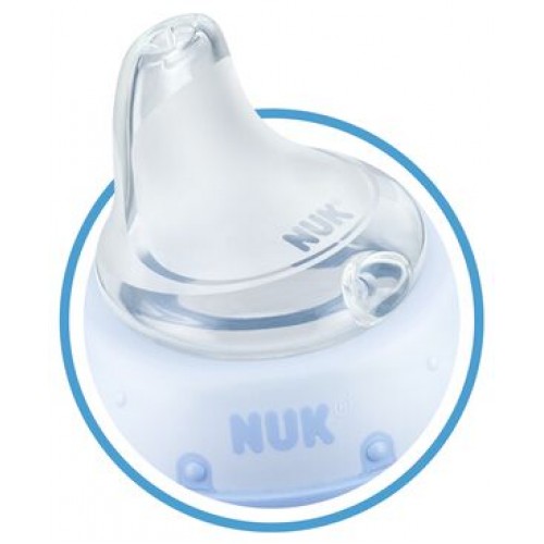 NUK First Choice+ Клунче Некапечко Силикон (6+м.)   